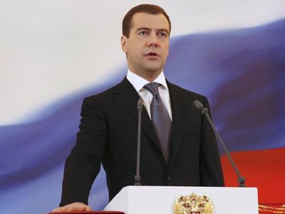 Медведев: я уделяю внимание проблемам УК больше &quot;вместе взятых Горбачева, Ельцина и Путина&quot;