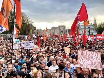 Коллизия права: на митинге 12 июня в Москве еще не будут штрафовать на 300000 руб. - СМИ