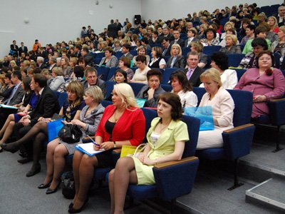 В конференции приняли участие свыше 500 членов судейского сообщества