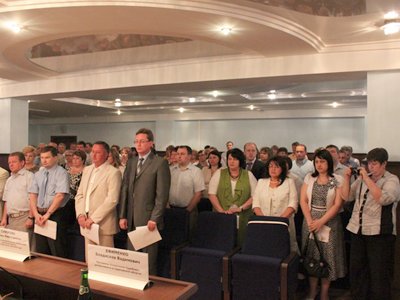 Саратовская область стала пока единственным регионом, избравшим на съезд судей судью в отставке