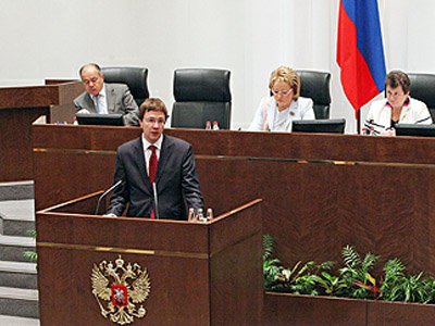 СФ назначил на должность судьи ВАС РФ судью, чья молодость удивила сенаторов