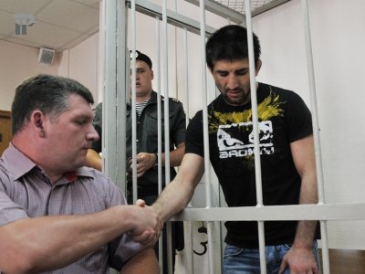 Самбист Мирзаев, признанный виновным в смерти 19-летнего Ивана Агафонова, освобожден в зале суда
