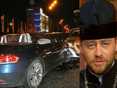 Священник устроил в Москве ДТП на машине с мальтийскими дипномерами и отказался от освидетельствования