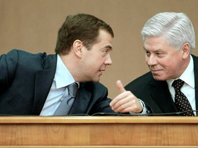Завтра Медведев проведет совещание по вопросам развития судебной системы