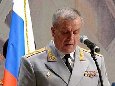 Начальник штаба Южного военного округа генерал Переслегин вновь оказался под следствием