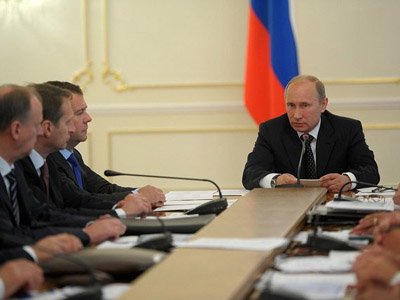 Путин определил состав Совета по развитию и приоритетным проектам