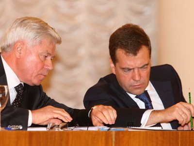Лебедев сообщил Медведеву, что суды стали гораздо реже арестовывать предпринимателей