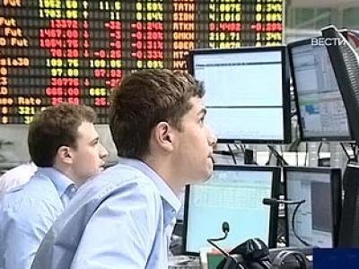 Российский рынок акций открылся падением на 5-14 проц
