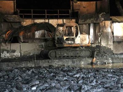 Техдиректору завода предъявлено обвинение по делу о пожаре, в котором погибло 11 человек