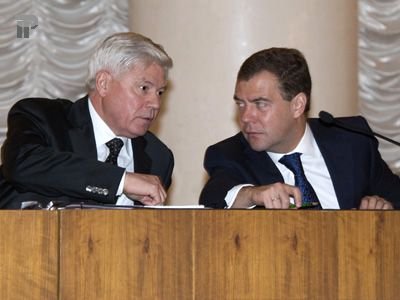 Съезд судей: Медведев поддержал предложения Лебедева