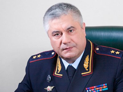 Колокольцев назначил проверку главка МВД после ареста Захарченко