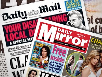 Газеты Daily Mail и Daily Mirror оштрафовали за некорректное освещение судебного процесса