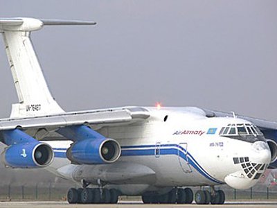 Названа причина падения Ил-76