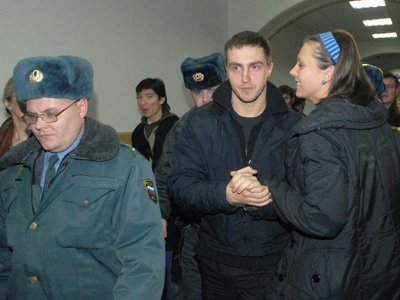 Суд освободил Ивана Миронова из-под стражи