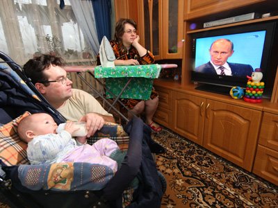 Путин ускорит выплаты &quot;материнского&quot; капитала