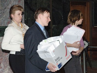 Адвокаты Санкт-Петербурга готовятся к обыскам