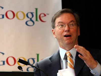 Экс-гендиректор Google возглавит Совет по инновациям Пентагона