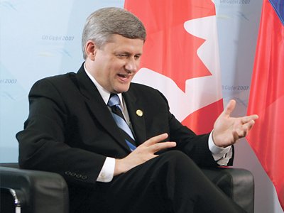 Впервые в истории Канады работа Парламента приостановлена