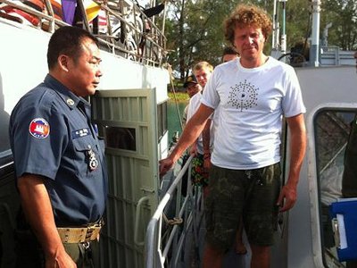 Бизнесмена Сергея Полонского выпустили из тюрьмы в Камбодже под залог
