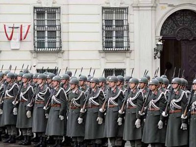 Австрийцы проголосовали за сохранение обязательной службы в армии