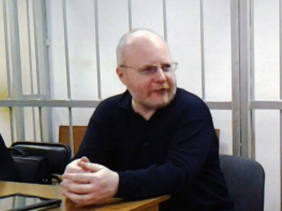 Член КС оппозиции Константин Крылов приговорен к 120 часов обязательных работ за выступление на Болотной