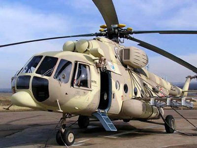 По крушению вертолета Ми-8 с 18 пострадавшими возбуждено уголовное дело
