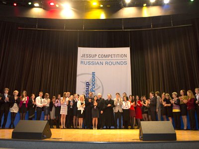 Будущие юристы из Красноярска впервые победили в российском раунде Конкурса им. Филипа Джессопа