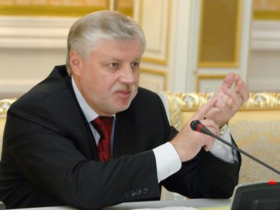 Глава Совета Федерации подвел итоги работы палаты в 2008 году