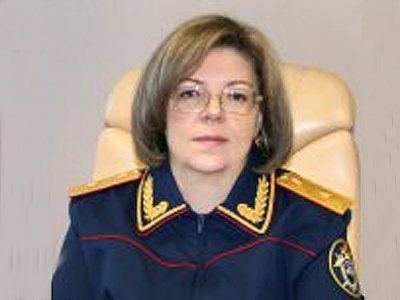 Путин снял женщину-генерала с поста начальника следственного управления СКР