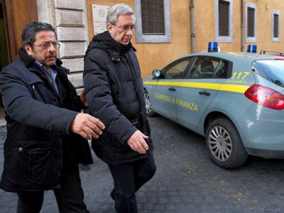 Католический священник арестован за присвоение 4 млн евро из фонда римского госпиталя