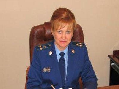 Новый прокурор Пензенской области Наталья Канцерова возьмется за имидж прокуратуры