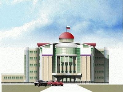 Так в будущем должно будет выглядеть здание Центрального районного суда