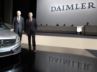 АСГМ обвинил Daimler в злоупотреблении правом в России