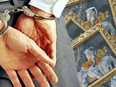 Задержаны похитители дорогих картин и антиквариата у московских коллекционеров
