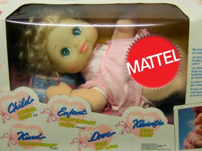 Компания Mattel урегулировала &quot;неигрушечное&quot; дело