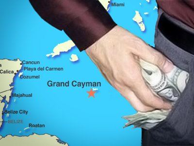Каймановы острова теперь будут сообщать властям США о счетах американцев в их юрисдикции