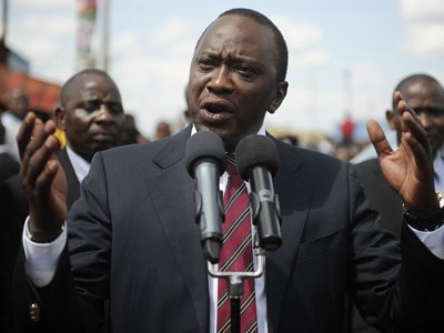 МУС снова отложил начало судебного процесса по делу президента Кении