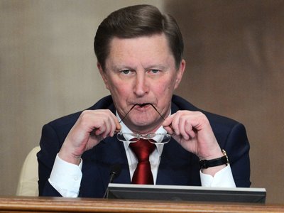 Путин уволил Иванова с должности главы администрации президента