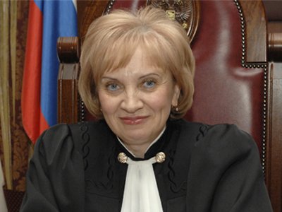 Глава Мосгорсуда раскритиковала коллег за копирование обвинительных заключений
