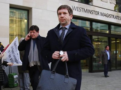 Лондонский суд выдаст Литве российского бизнесмена Антонова