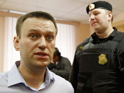 Алексей Навальный осужден за запись в Twitter о депутате из &quot;Единой России&quot;