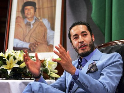 Правозащитники потребовали расследовать видео с пытками сына Каддафи