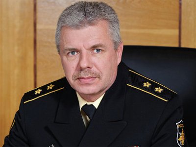Суд Киева санкционировал задержание командующего Черноморским флотом РФ