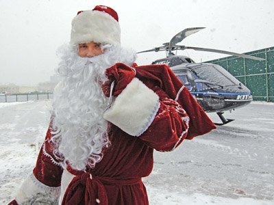 Подарки чиновникам даже от Деда Мороза могут оказаться вне закона