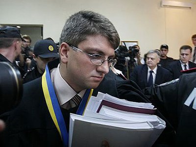 Верховная Рада Украины разрешила арестовать судью, вынесшего приговор Юлии Тимошенко
