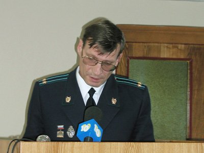 Прокурор Амурской области подал в отставку