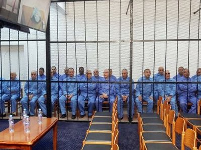 В Ливии начался суд над функционерами эпохи Муаммара Каддафи