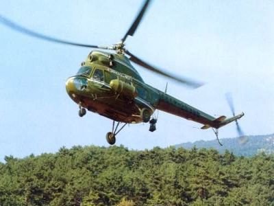 СКП РФ возбудил уголовное дело по факту аварии вертолета Ми-2