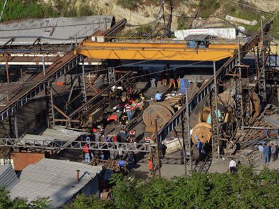 Власти Турции задержали 25 человек в связи с трагедией на шахте
