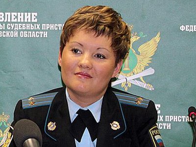 Главным челябинским приставом назначена 33-летняя выпускница юринститута МВД